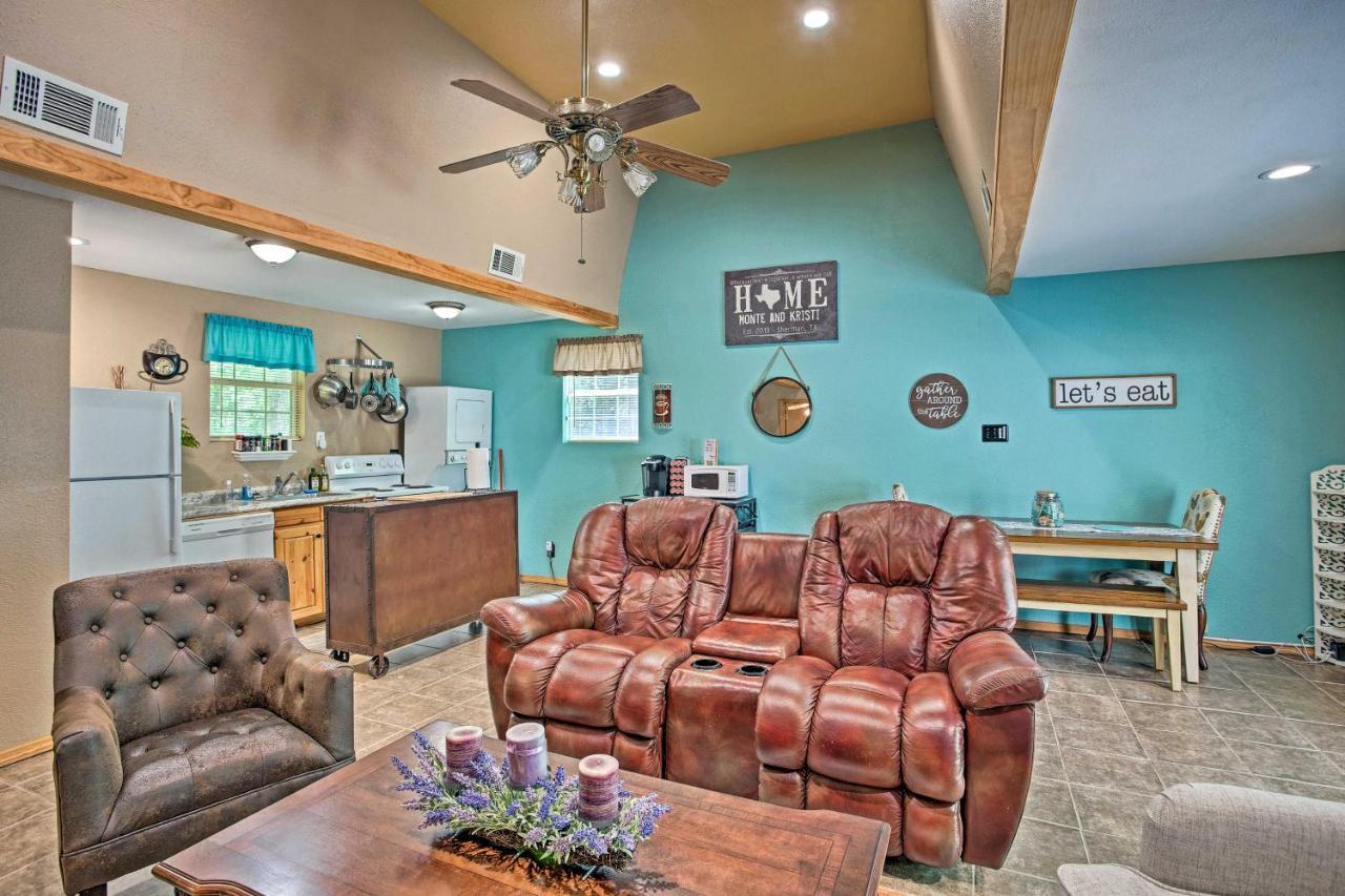 Lake Texoma Cabin - 1 Mi To Park And Boat Ramp! Willow Spring Exterior foto