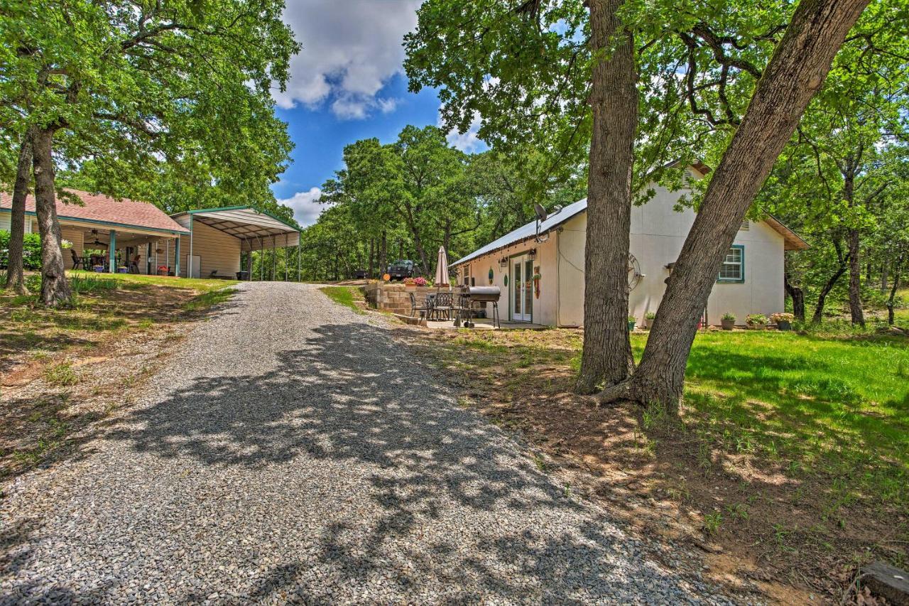 Lake Texoma Cabin - 1 Mi To Park And Boat Ramp! Willow Spring Exterior foto