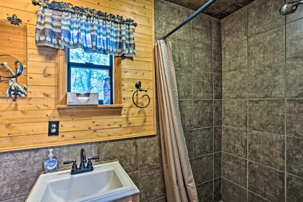 Lake Texoma Cabin - 1 Mi To Park And Boat Ramp! Willow Spring Exterior foto